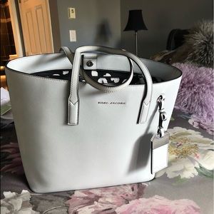 Marc Jacobs tote. Light blue grey